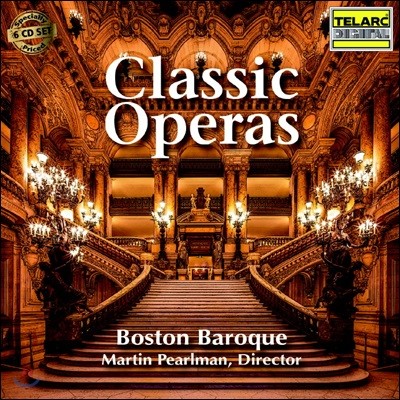 Martin Pearlman 클래식 오페라 모음집 (Classic Operas)