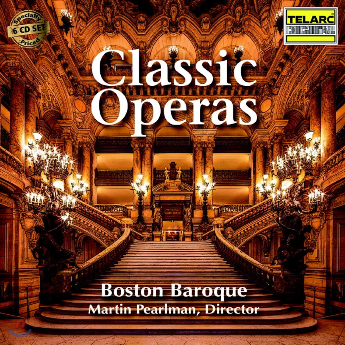 Martin Pearlman 클래식 오페라 모음집 (Classic Operas)