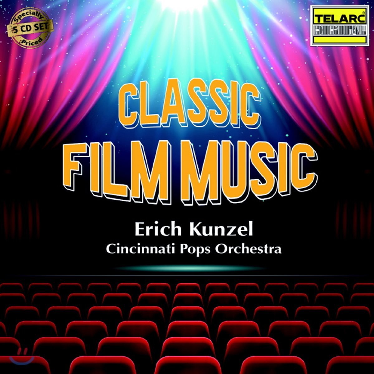 Erich Kunzel 클래식 영화 음악 모음집 (Classic Film Music)
