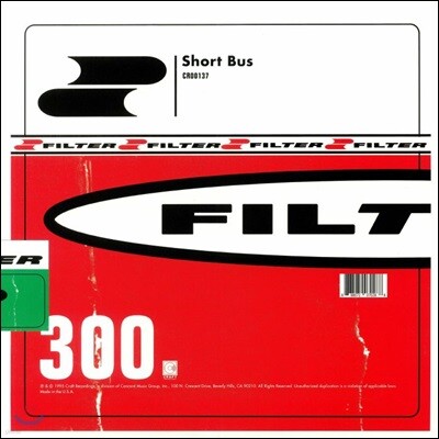 Filter — 1집 Short Bus 앨범 커버