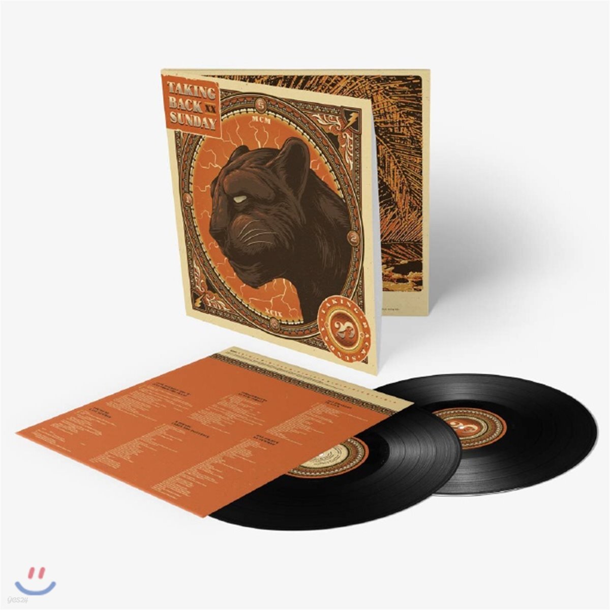 Taking Back Sunday (테이킹 백 선데이) - Twenty [2LP]