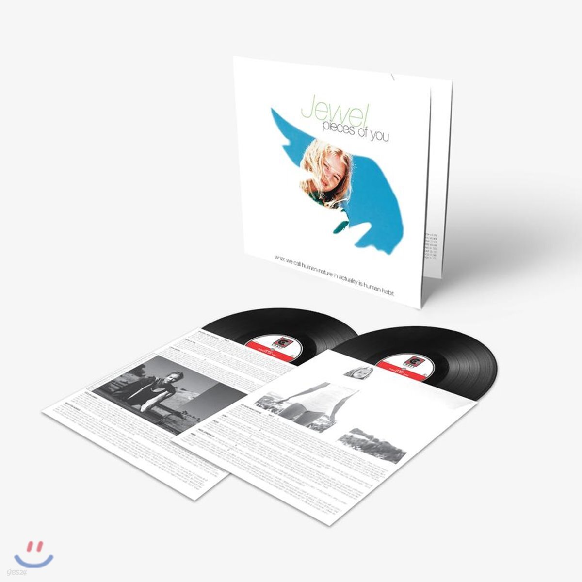 Jewel - Pieces Of You 주얼 1집 [2LP]