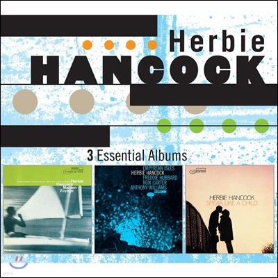 Herbie Hancock ( ) - 3 Essential Albums 