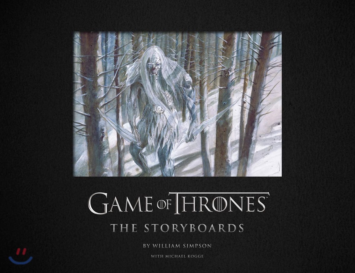 Game Of Thrones : The Storyboards : 왕좌의 게임 스토리보드 공식 컨셉 아트북