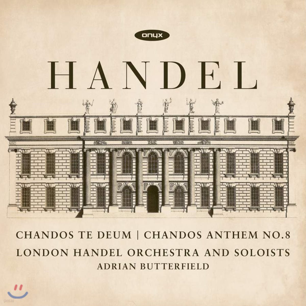 Adrian Butterfield 헨델: '챈도스' 테데움, '챈도스' 앤섬 8번 (Handel: Chandos Te Deum, Chandos Anthem No. 8)