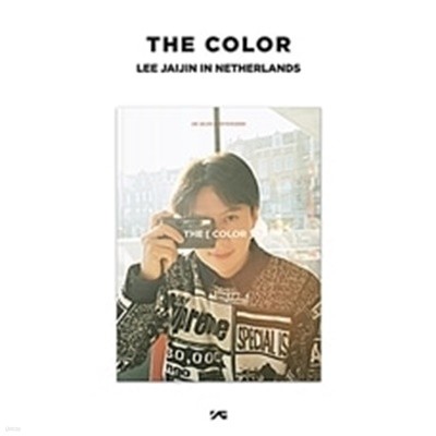 [̰] [DVD]  - [THE COLOR] LEE JAIJIN IN NETHERLANDS [DVD+] (CAMERA Ver)