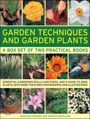Garden Techniques and Garden Plants Boxed Set