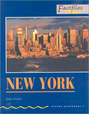 Oxford Bookworms Factfiles: Stage 1: 400 Headwordsnew York