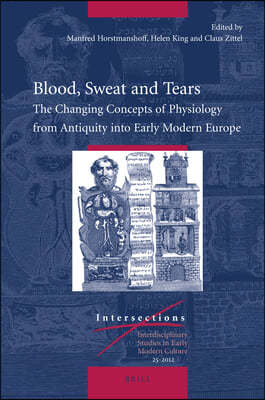 Blood, Sweat and Tears: The Changing Concepts of Physiology from Antiquity Into Early Modern Europe
