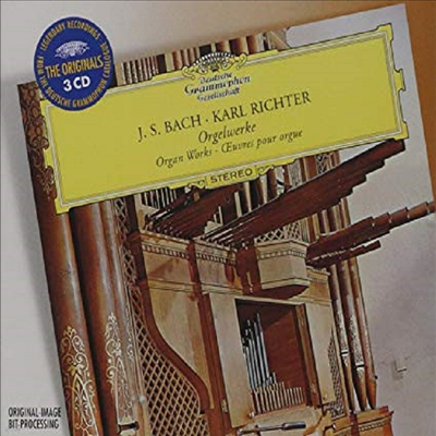  :  ǰ (Bach : Organ Works) (3CD) - Karl Richter