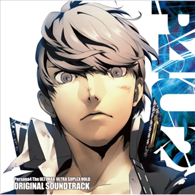 O.S.T. - Persona 4 : The Ultimax Ultra Suplex Hold (丣ҳ 4 :  Ƽƽ Ʈ ÷ Ȧ)(CD)