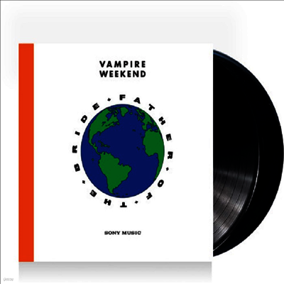 Vampire Weekend — Father Of The Bride 앨범 커버