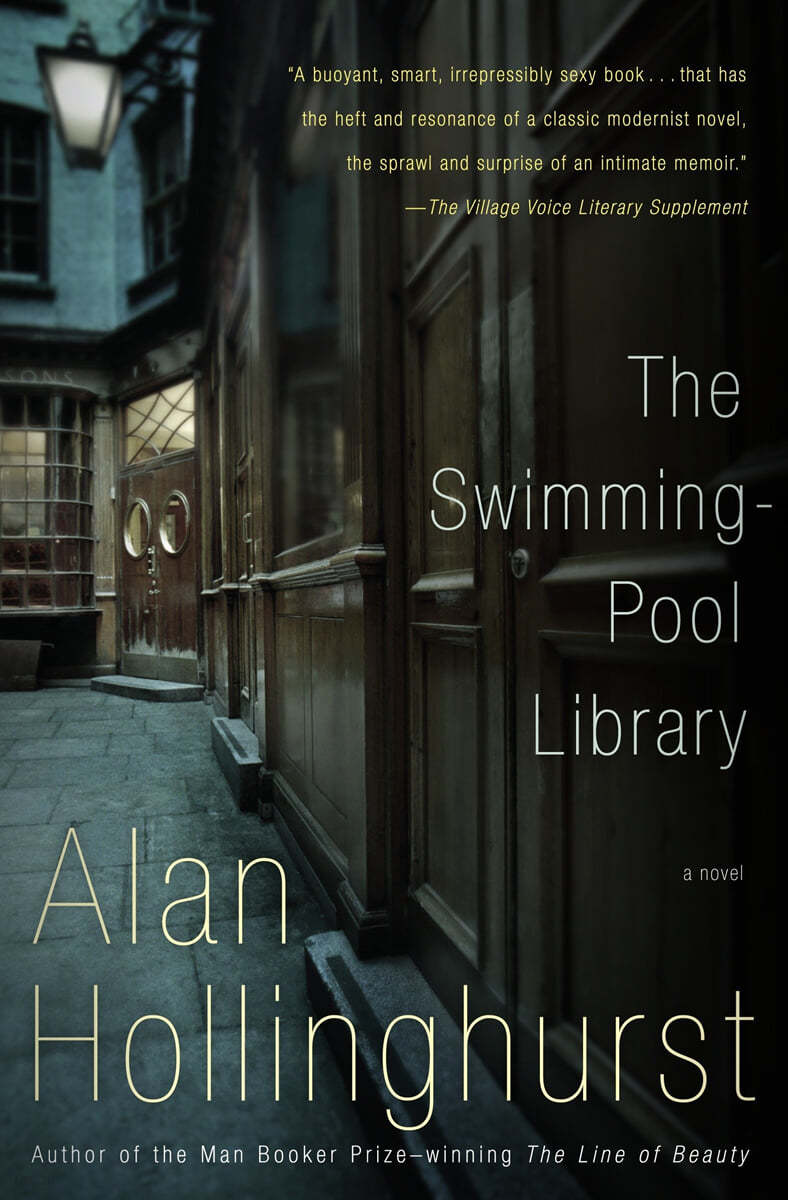 The Swimming-Pool Library: A novel (Lambda Literary Award)