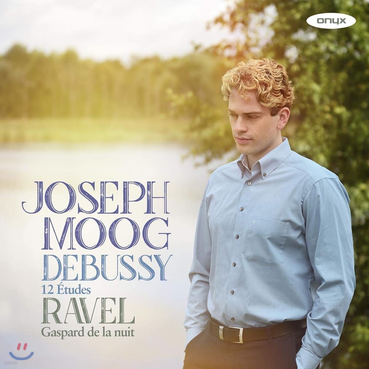 Joseph Moog 드뷔시: 에튀드 1, 2권 / 라벨: 밤의 가스파르 (Plays Debussy & Ravel)