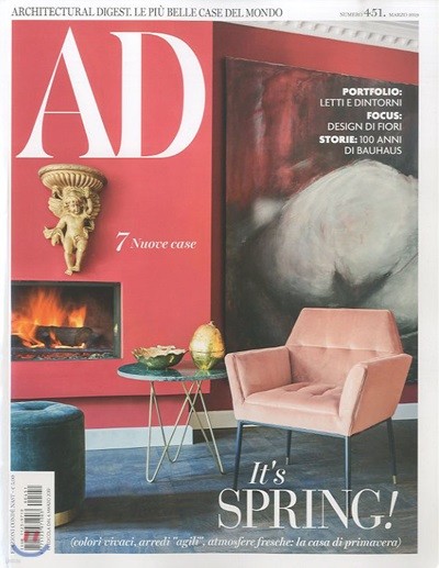 Architectural Digest Italy () : 2019 03