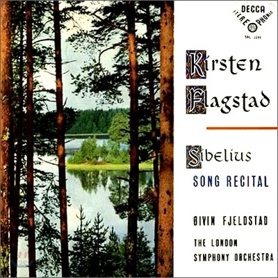 Kirsten Flagstad 시벨리우스: 노래집 (Sibelius: Song Recital) 키르슈텐 플라그슈타트