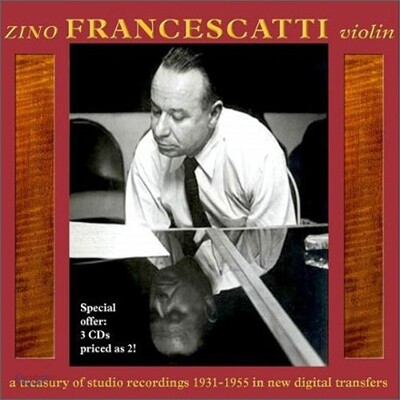 지노 프란체스카티 1931-55 스튜디오 녹음