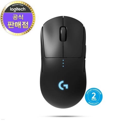 로지텍코리아 로지텍G G pro 무선 마우스