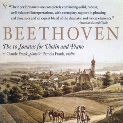 Pamela Frank, Claude Frank 亥: ̿ø ҳŸ (Beethoven: The 10 Sonatas for Violin and Piano) 
