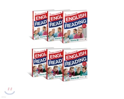 ̱ ʵб   English Reading Starter 1~6 Ű