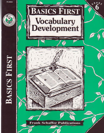 Vocabulary Development (Basics First, Grade 6)