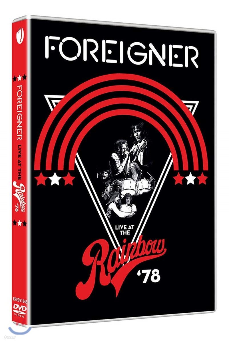 Foreigner (포리너) - Live At The Rainbow &#39;78 [DVD]