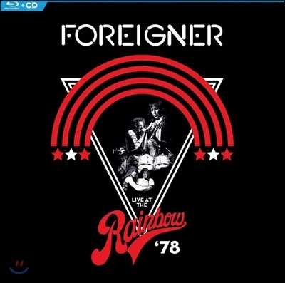 Foreigner () - Live At The Rainbow '78 [CD+Blu-ray]