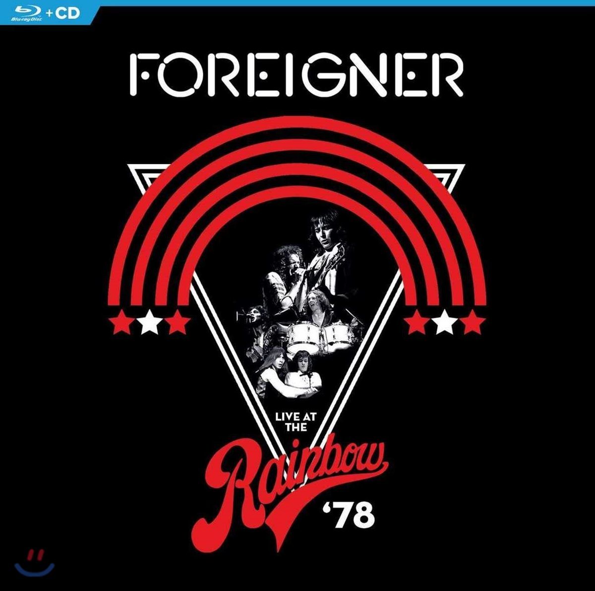 Foreigner (포리너) - Live At The Rainbow &#39;78 [CD+Blu-ray]