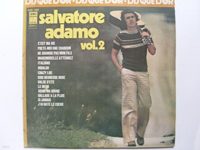 LP(엘피 레코드) 아다모 Salvatore Adamo: Disque D'or Vol.2  