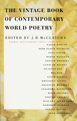 The Vintage Book of Contemporary World Poetry