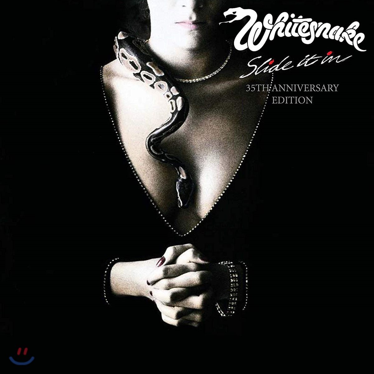 Whitesnake - Slide It In 화이트스네이크 7집 발매 35주년 기념반 [6CD+DVD 박스 세트] 