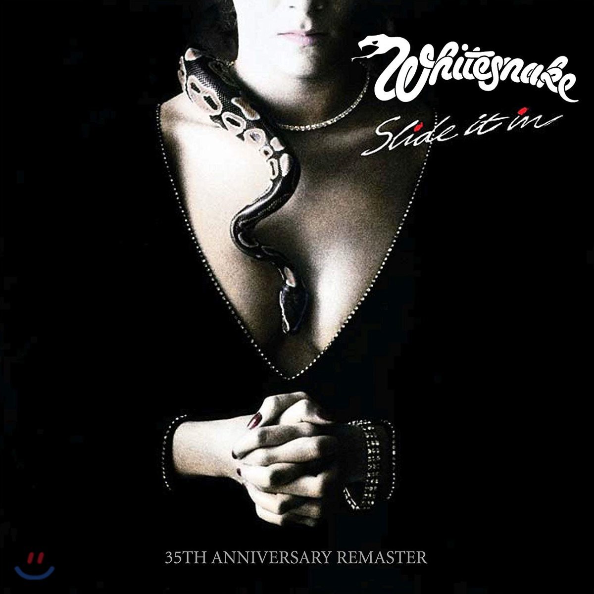 Whitesnake - Slide It In 화이트스네이크 7집 발매 35주년 기념반 [US Remix]