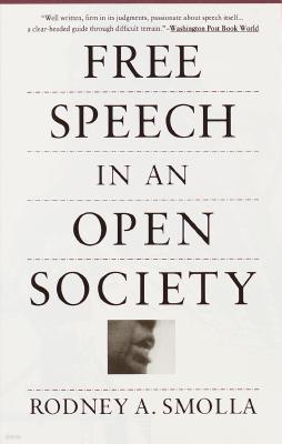 Free Speech in an Open Society