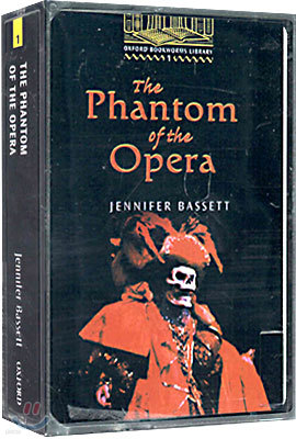 Oxford Bookworms Library 1 The Phantom of the Opera : Cassette Tape