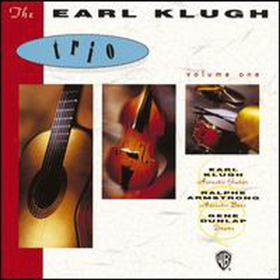 Earl Klugh - Earl Klugh Trio, Vol.1 (CD-R)