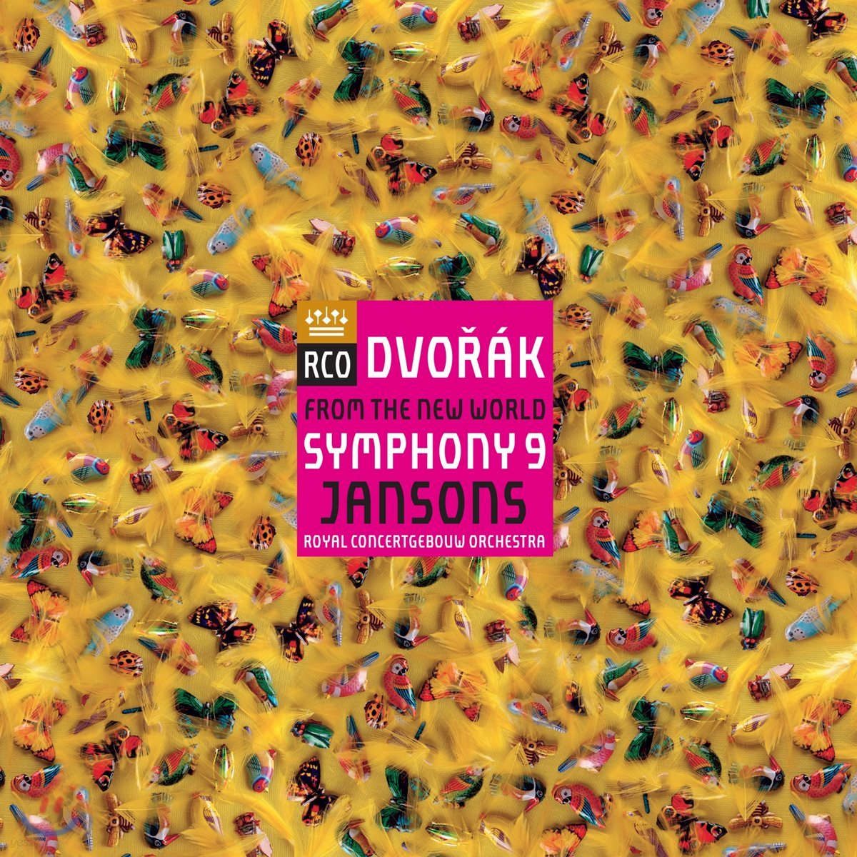 Mariss Jansons 드보르작: 교향곡 9번 ‘신세계로부터’ (Dvorak: Symphony No.9 `From The New World`) [LP]