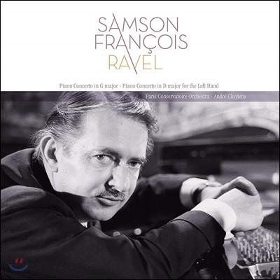 Samson Francois : ǾƳ ְ G, ޼  ְ D (Ravel: Paino Concerto) [LP]