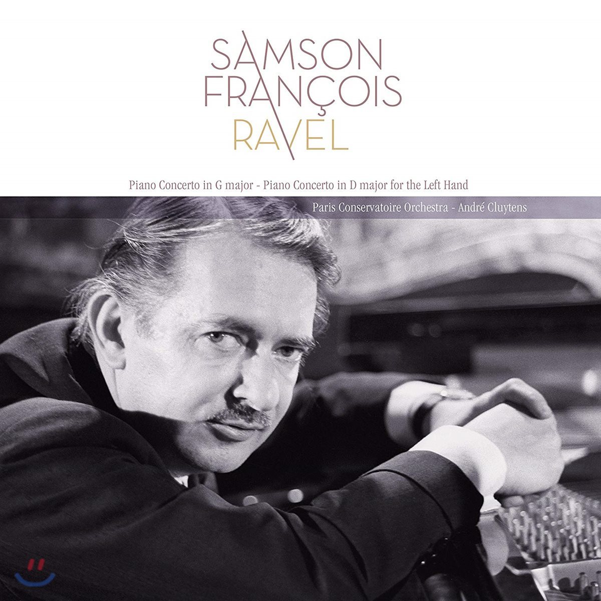 Samson Francois 라벨: 피아노 협주곡 G장조, 왼손을 위한 협주곡 D장조 (Ravel: Paino Concerto) [LP]