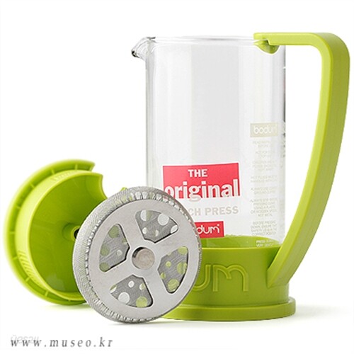 보덤(Bodum) 보덤프렌치프레스 뉴 브라질 그린3컵