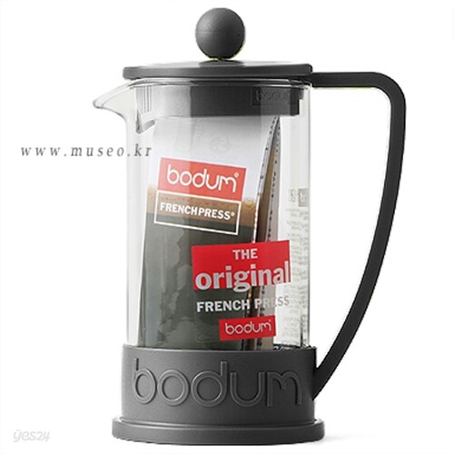 보덤(Bodum) 보덤프렌치프레스 뉴 브라질 블랙3컵