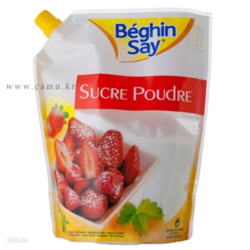 [Beghin-Say]알라 뻬르쉐 가루설탕750g (백설탕)