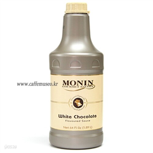 모닝(MONIN/모닌) 모닝 화이트초코 1.89ℓ[유통기한20121107