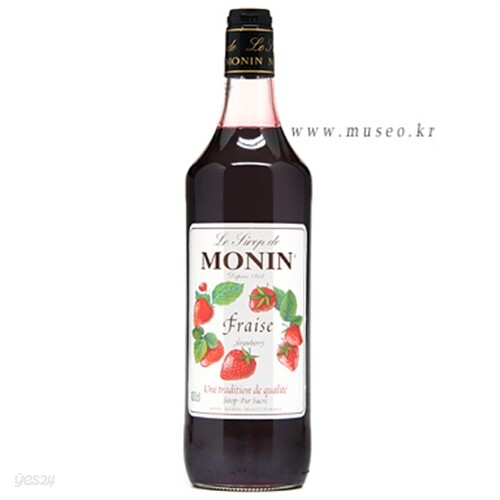 모닝(MONIN/모닌) 스트로베리 시럽 1000ml