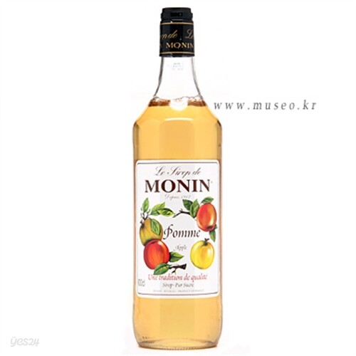 모닝(MONIN/모닌) 사과시럽 1000ml