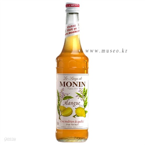 모닝(MONIN/모닌) 망고 시럽 1000ml