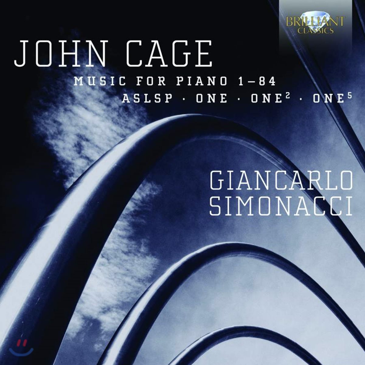 Giancarlo Simonacci 존 케이지: 피아노 작품 4집 (John Cage: Music for Piano 1-84)