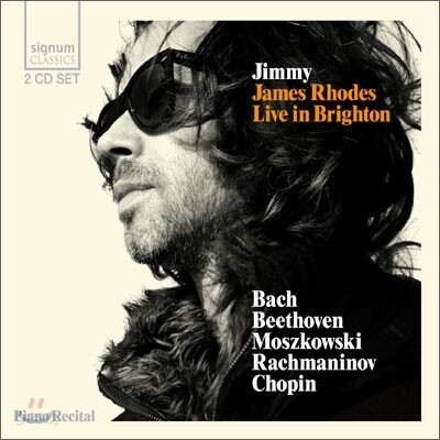 James Rhodes 제임스 로즈 브라이턴 피아노 리사이틀 라이브 앨범 (Jimmy - Live in Brighton)
