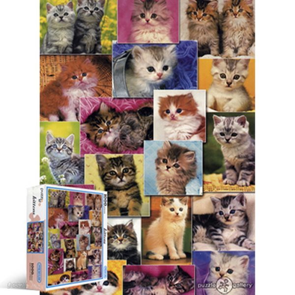 고양이 컬렉션 [1000피스/직소퍼즐/동물/PL1255]
