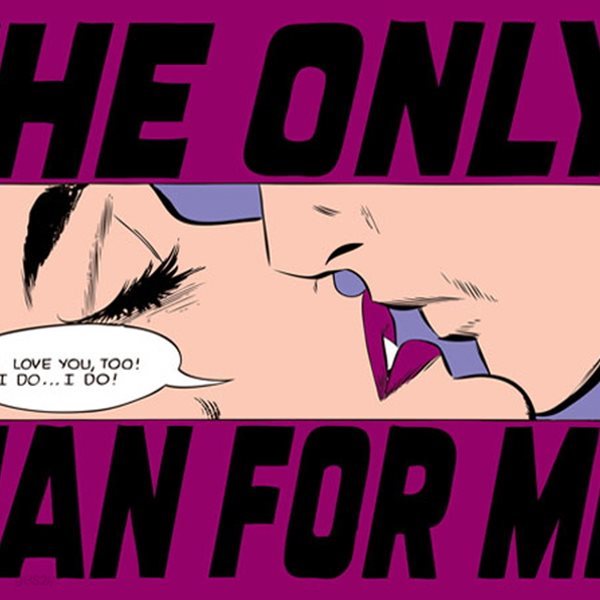 THE ONLY MAN FOR ME [500피스/직소퍼즐/마블/PL502M]