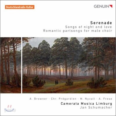Camerata Musica Limburg 세레나데 - 밤과 사랑의 노래 (Serenade: Songs of Night and Love)